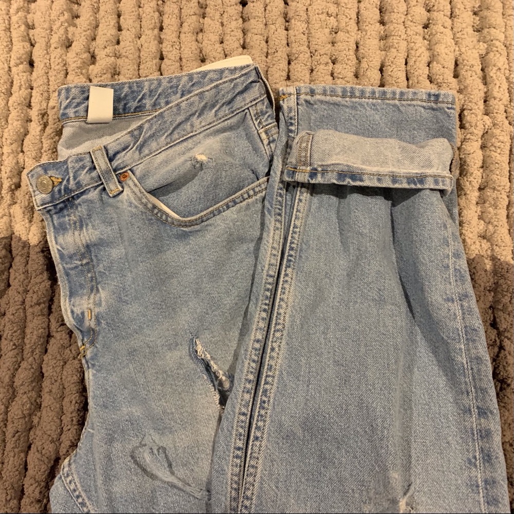 h&m denim jeans